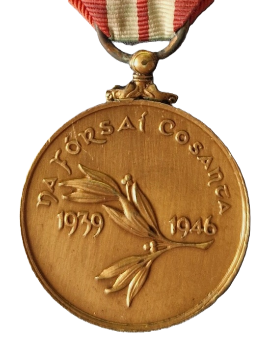 Irish Emergency Medal LDF